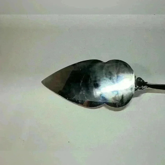 Vintage Godinger Silver Plate Cake Server 9” - Picture 7 of 7